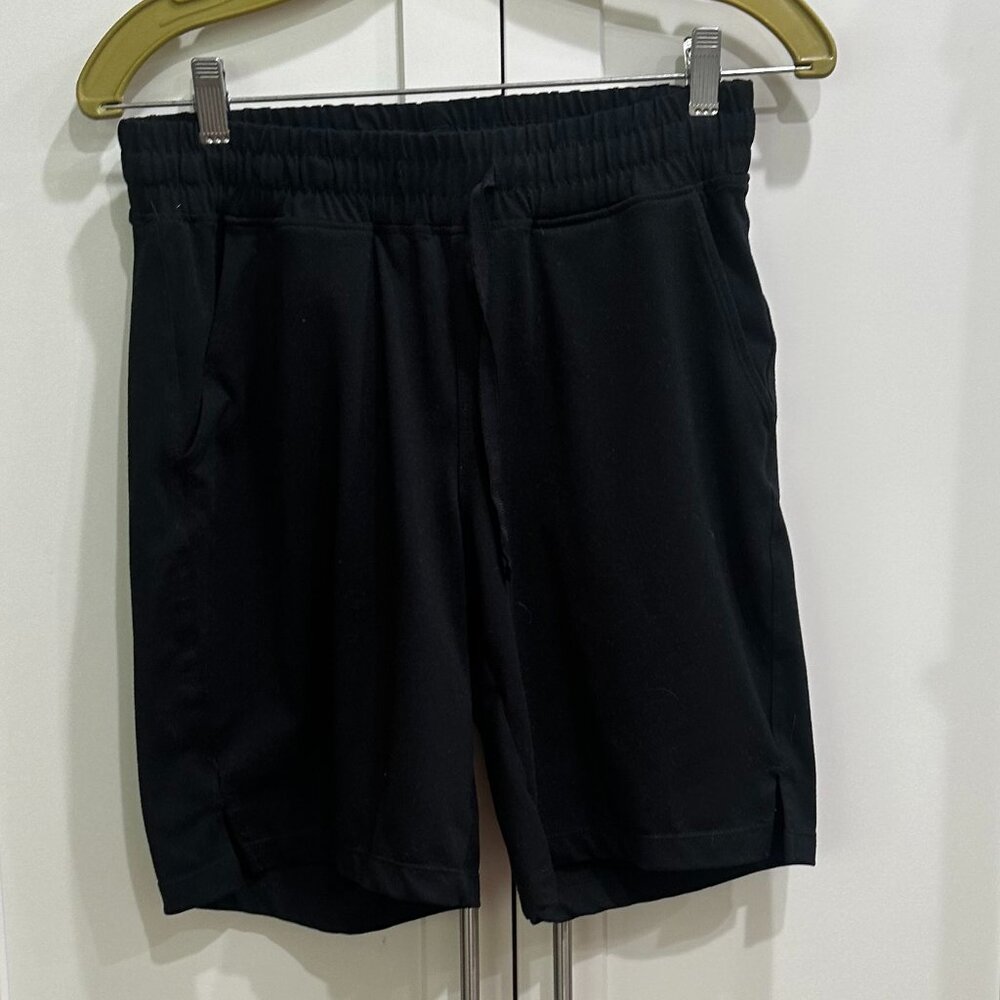 Mondetta Black Womens Shorts, Elastic Waist, Size: XS-S